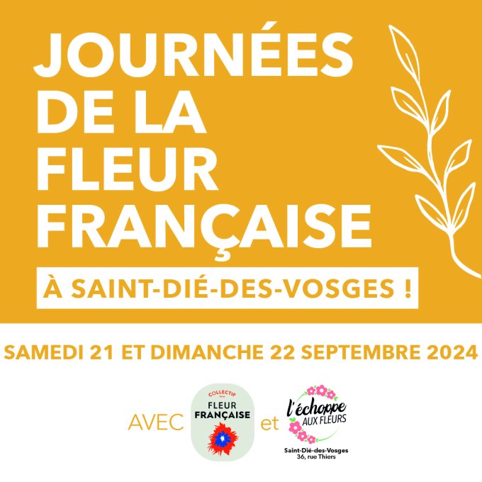 La Journée de la Fleur Française - 2024